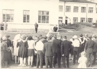 1970-е годы. Новые деревянные тротуары 1970-е годы. Новые деревянные тротуары